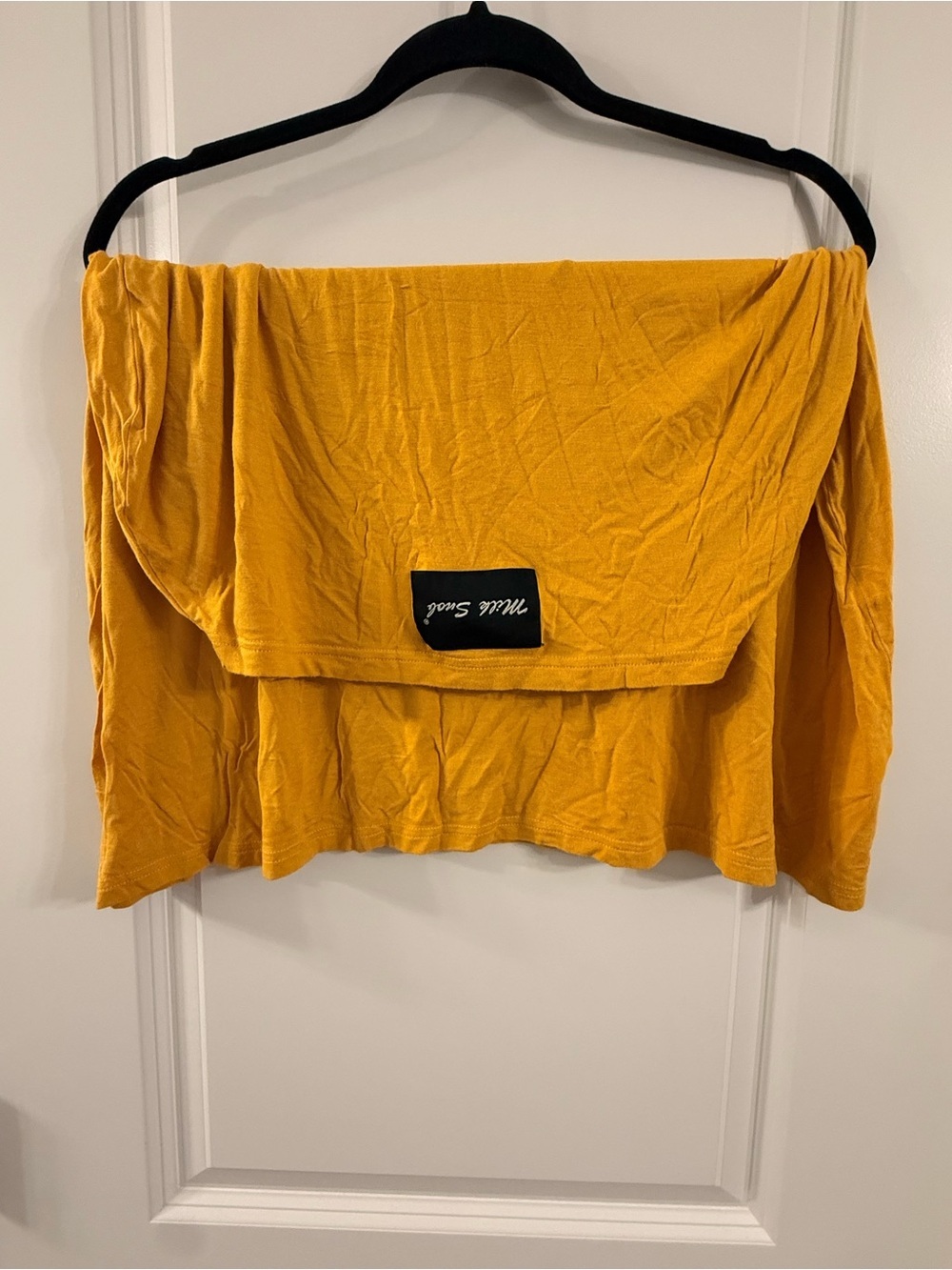 Milk Snob Mustard Car Seat Cover/Nursing cover